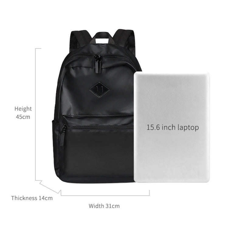 Zaino per laptop 13-15,6" con porta USB e jack cuffie