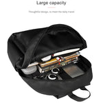 Zaino per laptop 13-15,6" con porta USB e jack cuffie