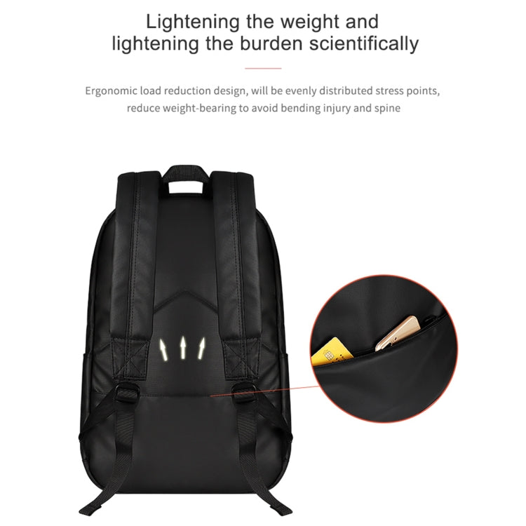 Zaino per laptop 13-15,6" con porta USB e jack cuffie