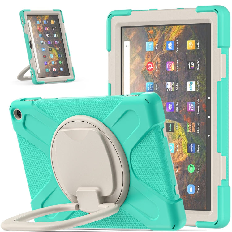 Custodia silicone e PC con tracolla per iPad Pro 12.9 2021/2022