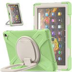 Custodia silicone e PC con tracolla per iPad Pro 12.9 2021/2022