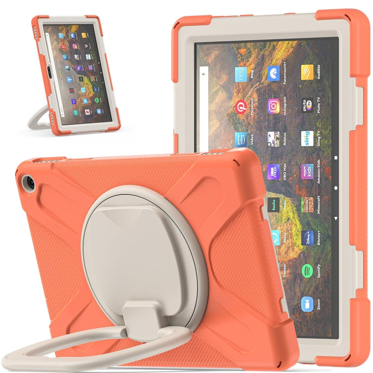 Custodia silicone e PC con tracolla per iPad Pro 12.9 2021/2022