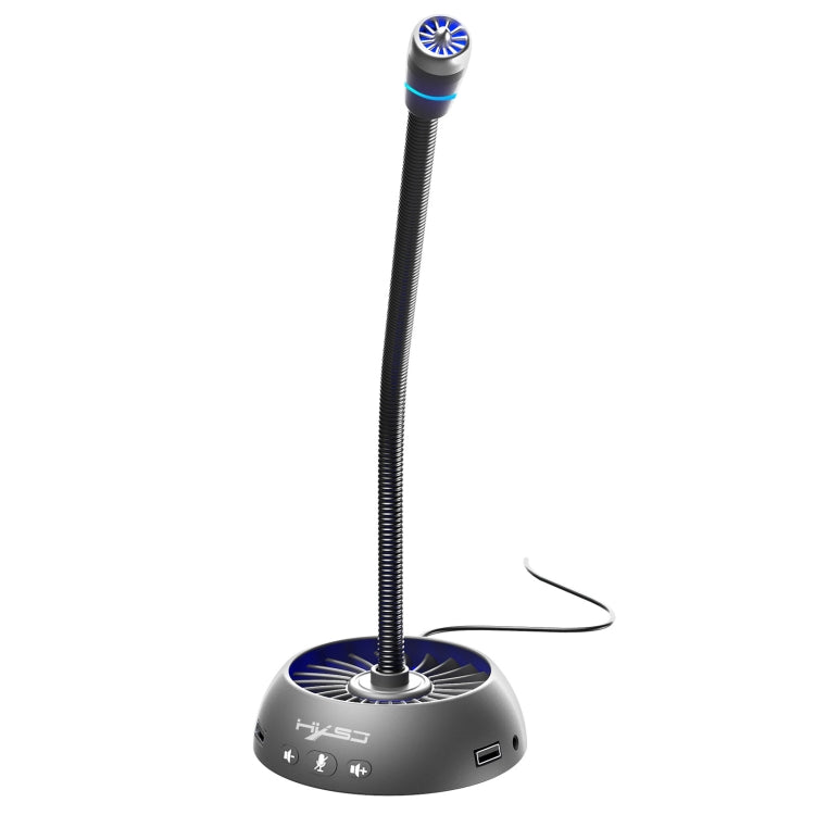 Microfono USB HXSJ F15 con riduzione rumore