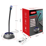 Microfono USB HXSJ F15 con riduzione rumore