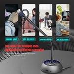 Microfono USB HXSJ F15 con riduzione rumore