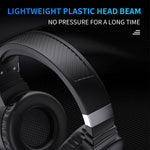 HXSJ F16 Cuffie da gioco stereo con microfono e luce RGB