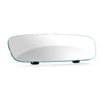 Specchietto retrovisore auto curvo 250mm senza cornice