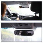 Specchietto retrovisore auto curvo 250mm senza cornice