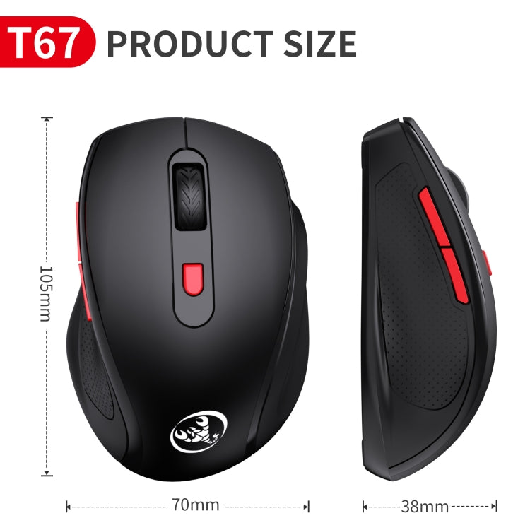 Mouse wireless doppia modalità 2.4G Bluetooth 3.0/5.0