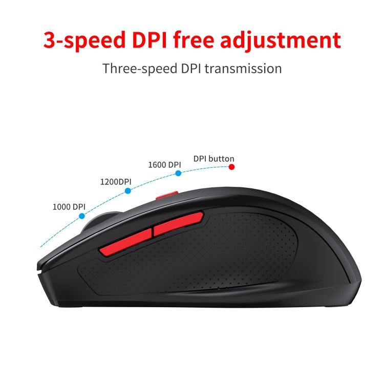 Mouse wireless doppia modalità 2.4G Bluetooth 3.0/5.0