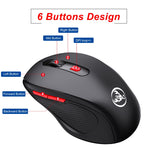 Mouse wireless doppia modalità 2.4G Bluetooth 3.0/5.0