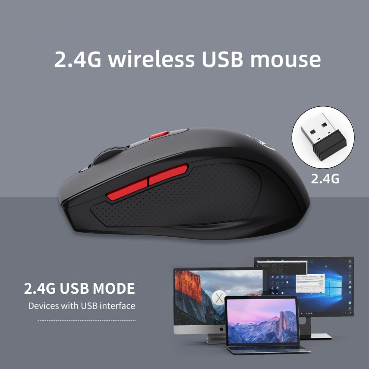Mouse wireless doppia modalità 2.4G Bluetooth 3.0/5.0