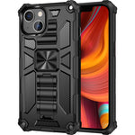 Custodia TPU antiurto con supporto per iPhone 13