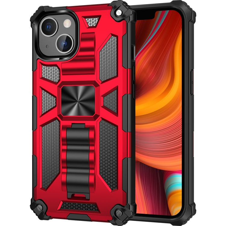 Custodia TPU antiurto con supporto per iPhone 13