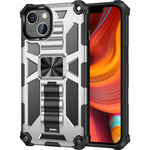 Custodia TPU antiurto con supporto per iPhone 13