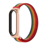 Cinturino nylon ricambio per Xiaomi Mi Band 6 e 5