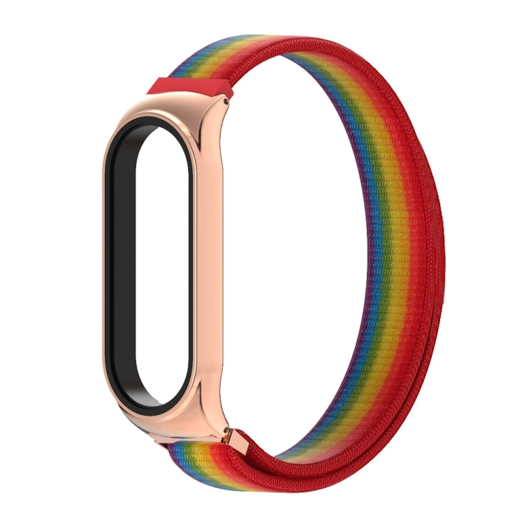 Cinturino nylon ricambio per Xiaomi Mi Band 6 e 5