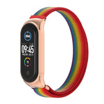 Cinturino nylon ricambio per Xiaomi Mi Band 6 e 5