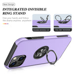 Custodia protettiva magnetica iPhone 13 Pro Max TPU PC
