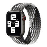 Cinturino nylon intrecciato misura L per Apple Watch 38-40mm