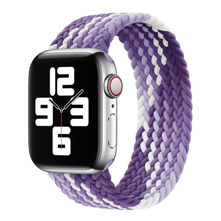 Cinturino nylon intrecciato misura L per Apple Watch 38-40mm