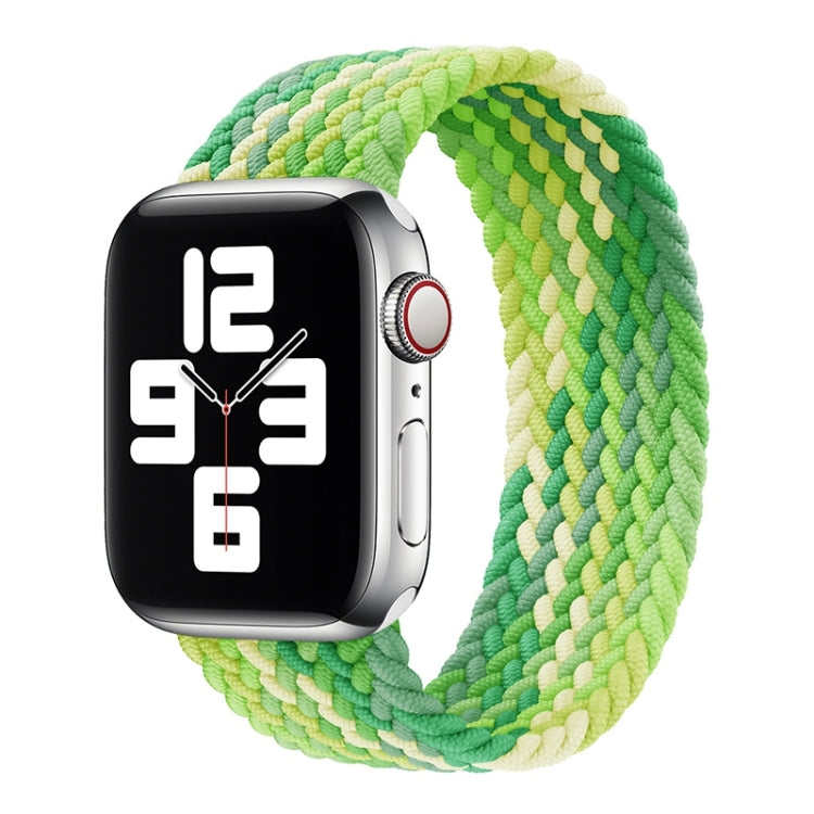 Cinturino nylon intrecciato misura L per Apple Watch 38-40mm