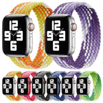 Cinturino nylon intrecciato misura L per Apple Watch 38-40mm