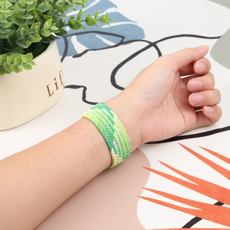 Cinturino nylon intrecciato misura L per Apple Watch 38-40mm
