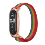 Cinturino nylon di ricambio per Xiaomi Mi Band 6/5