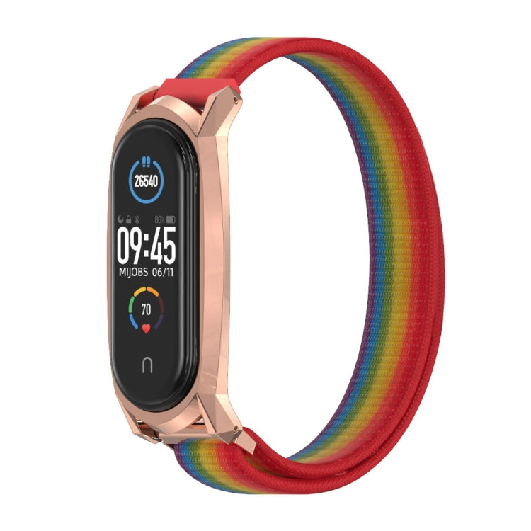 Cinturino nylon di ricambio per Xiaomi Mi Band 6/5
