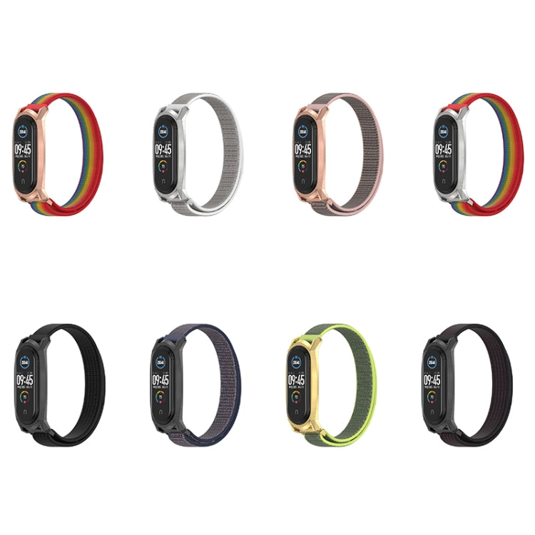 Cinturino nylon di ricambio per Xiaomi Mi Band 6/5