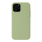 Custodia silicone antiurto per iPhone 13 mini