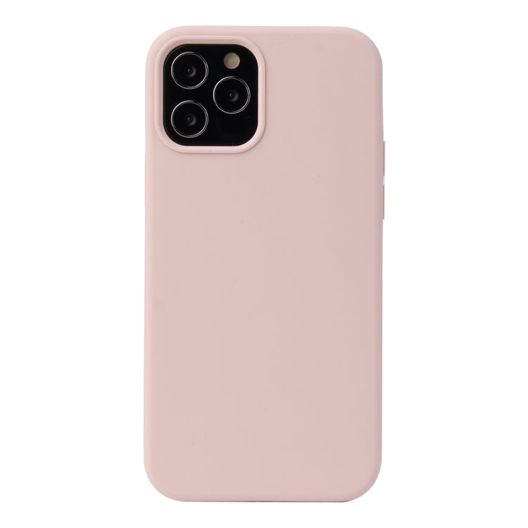 Custodia silicone antiurto per iPhone 13 mini