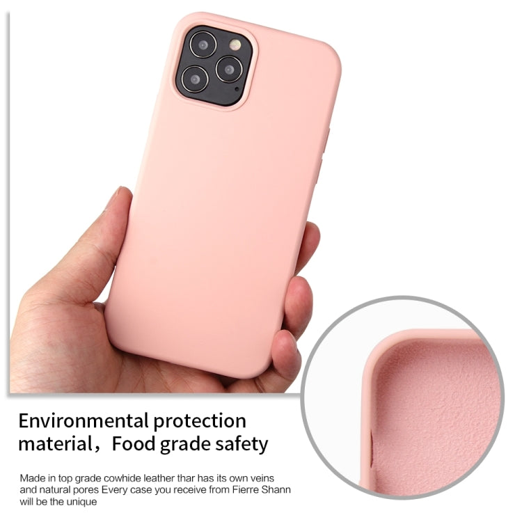 Custodia silicone antiurto per iPhone 13 mini