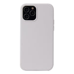 Custodia in silicone liquido tinta unita per iPhone 13