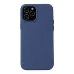 Custodia in silicone liquido tinta unita per iPhone 13