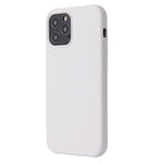Custodia silicone antiurto tinta unita per iPhone 13 Pro