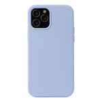 Custodia silicone antiurto tinta unita per iPhone 13 Pro