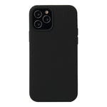 Custodia silicone antiurto tinta unita per iPhone 13 Pro
