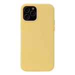 Custodia silicone antiurto tinta unita per iPhone 13 Pro