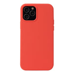 Custodia silicone antiurto tinta unita per iPhone 13 Pro