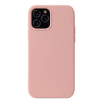 Custodia silicone antiurto tinta unita per iPhone 13 Pro