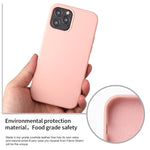 Custodia silicone antiurto per iPhone 13 Pro Max