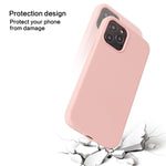 Custodia silicone antiurto per iPhone 13 Pro Max