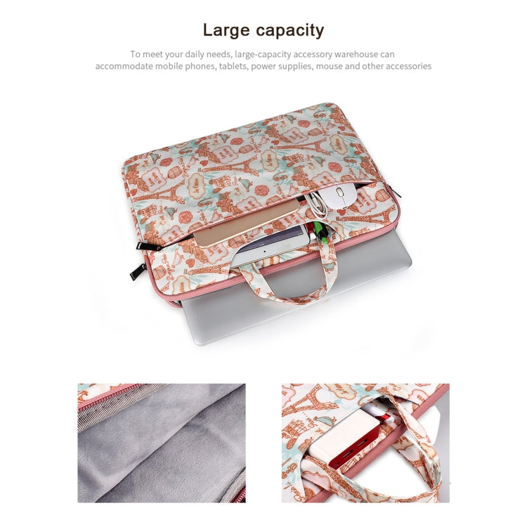 Borsa per laptop in tela leggera 13.3-15.4 pollici