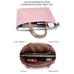 Borsa per notebook leggera con tracolla staccabile 13.3-15.4"