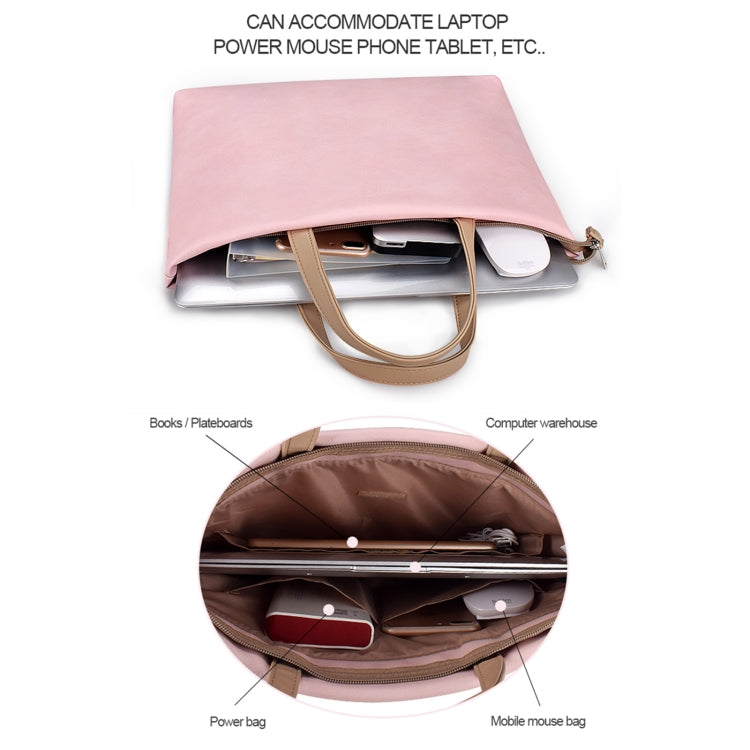 Borsa per notebook leggera con tracolla staccabile 13.3-15.4"