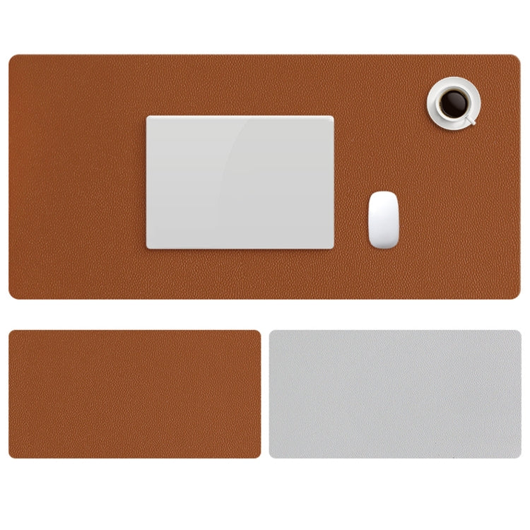 Tappetino mouse doppia faccia in PU 100x44 cm