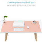 Tappetino mouse doppia faccia in PU 100x44 cm