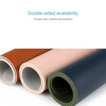 Tappetino mouse doppia faccia in PU 100x44 cm